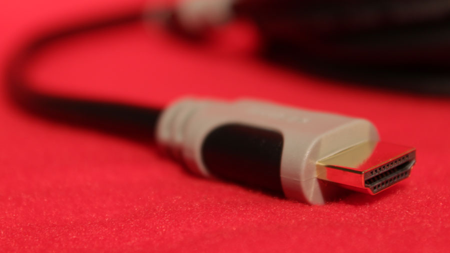 HDMI-Kabel mit Stecker