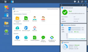 Synology Betriebssystem DSM