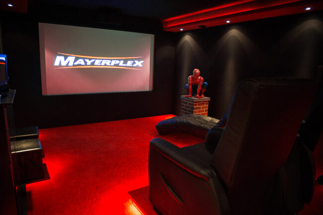 Mayerplex: Heimkino und Movie Lounge mit Liebe zum Detail