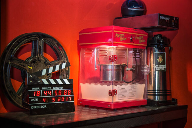 Mayerplex: Heimkino und Movie Lounge mit Liebe zum Detail
