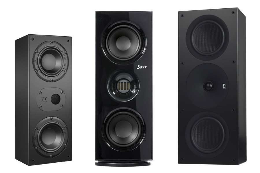 3 Lautsprecher im Test: Nubert NuLine WS-14, Saxx coolSOUND CX 25, XTZ Spirit 6