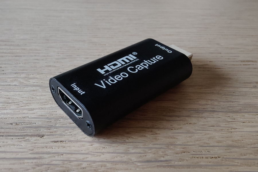 HDMI Video Capture Card bzw. Videograbber