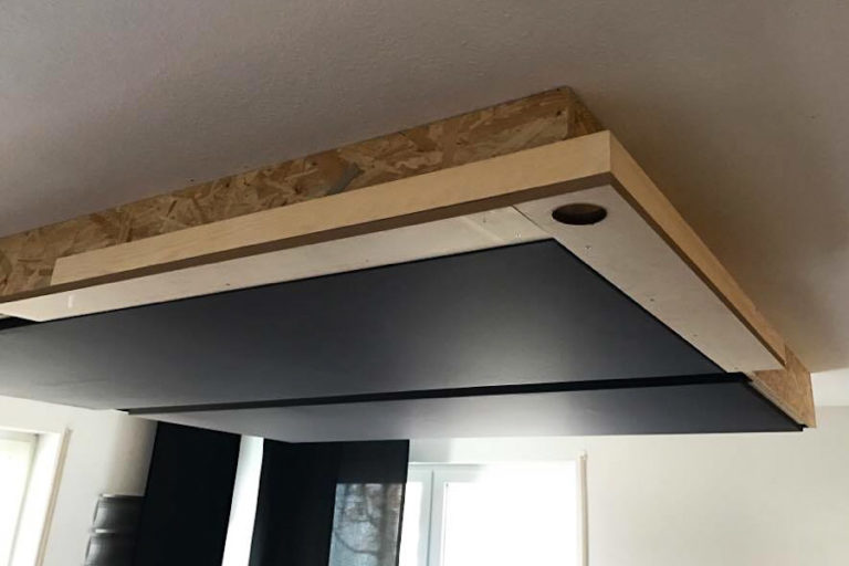 Deckensegel: Überblick über verschiedene Bauarten | Heimkino Praxis