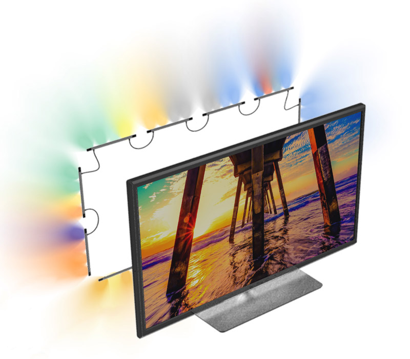 Tv Wand Hintergrundbeleuchtung / Tv Wand Inkl Indirekter ...