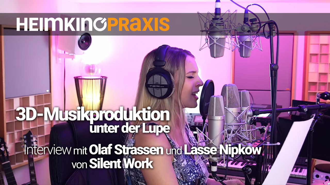 3D-Musikproduktion unter der Lupe | Heimkino Praxis
