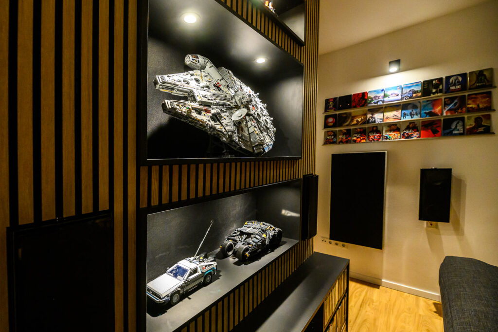 Platz für die Lego-Ausstellungsstücke