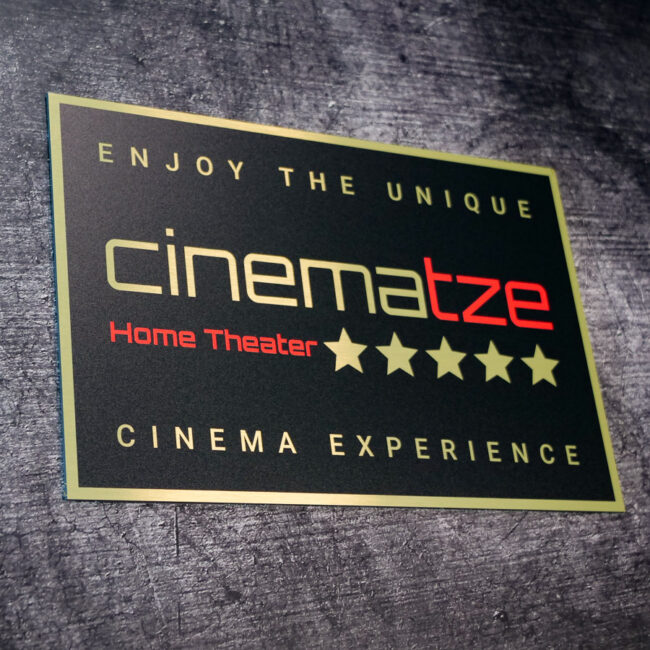 Dein Heimkino-Logo-Schild – Bild 8