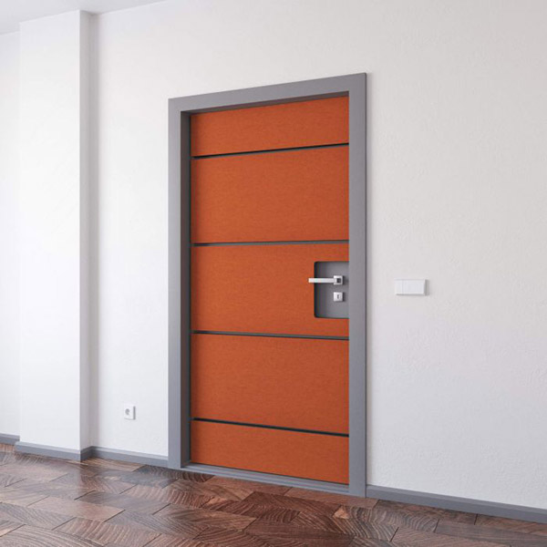 DOORIE – eine der wenigen Lösungen am Markt, um Türen akustisch zu behandeln