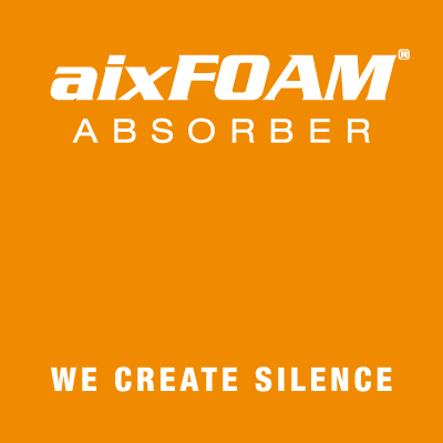 aixFOAM Absorber – We Create Silence