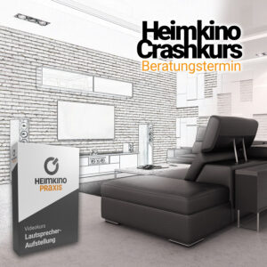 Heimkino Crashkurs Beratungstermin + 1 Videokurs